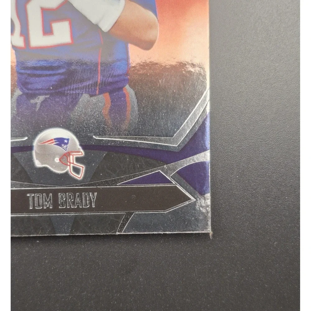 2008 Donruss Gridiron Gear Tom Brady #58 Gold Holifoil 112/200 Patriots